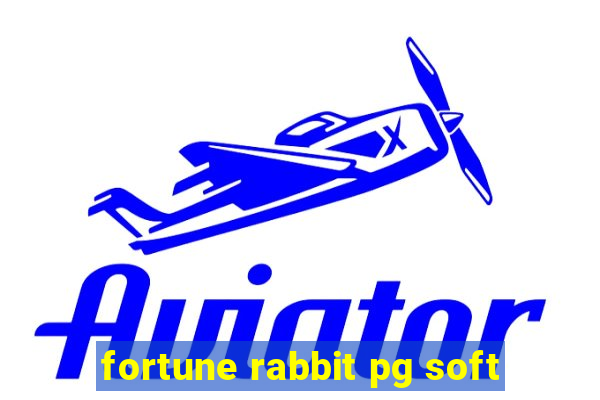 fortune rabbit pg soft